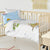 Bettbezug-Set HappyFriday Le Petit Prince Imagination Bunt Babybettchen 2 Stücke