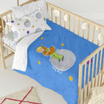 Bettbezug-Set HappyFriday Le Petit Prince Accolade Bunt Babybettchen 2 Stücke