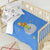 Bettbezug-Set HappyFriday Le Petit Prince Accolade Bunt Babybettchen 2 Stücke