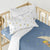 Bettbezug-Set HappyFriday Le Petit Prince La Lune Bunt Babybettchen 2 Stücke