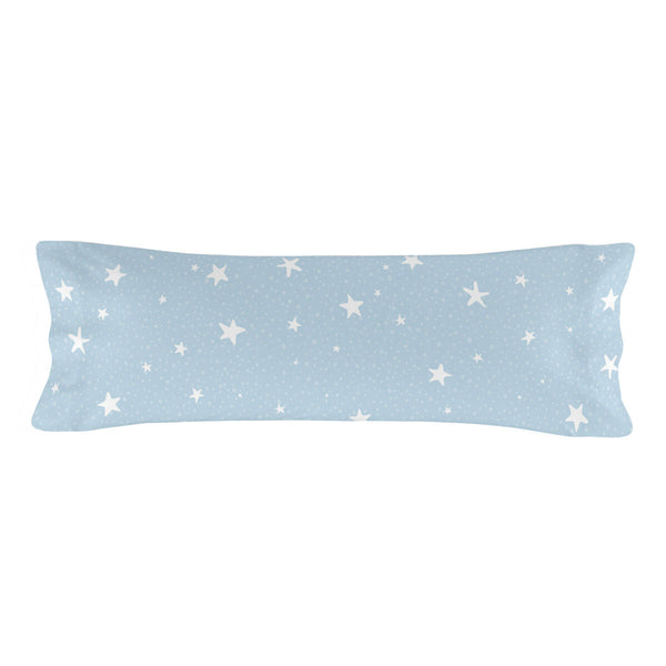 Bettbezug mit Füllung HappyFriday Basic Little Star Blau 105 x 200 cm