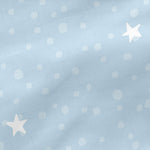 Bettbezug ohne Füllung. HappyFriday Basic Kids Little star Blau 90 x 200 cm