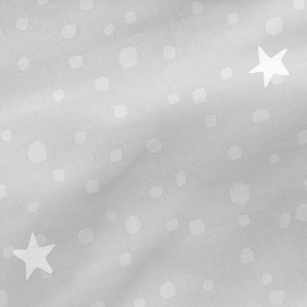 Bettbezug mit Füllung HappyFriday BASIC KIDS Grau 16 x 48 x 36 cm