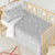 Bettbezug-Set HappyFriday Basic Kids Grau Babybettchen 2 Stücke