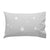 Bettbezug-Set HappyFriday Basic Kids Grau Babybettchen 2 Stücke