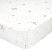 Bettlaken HappyFriday BASIC KIDS Beige 105 x 200 x 32 cm