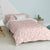Bettbezug-Set HappyFriday Basic Kids Rosa Einzelmatratze 2 Stücke