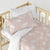 Bettbezug-Set HappyFriday Basic Kids Rosa Babybettchen 2 Stücke