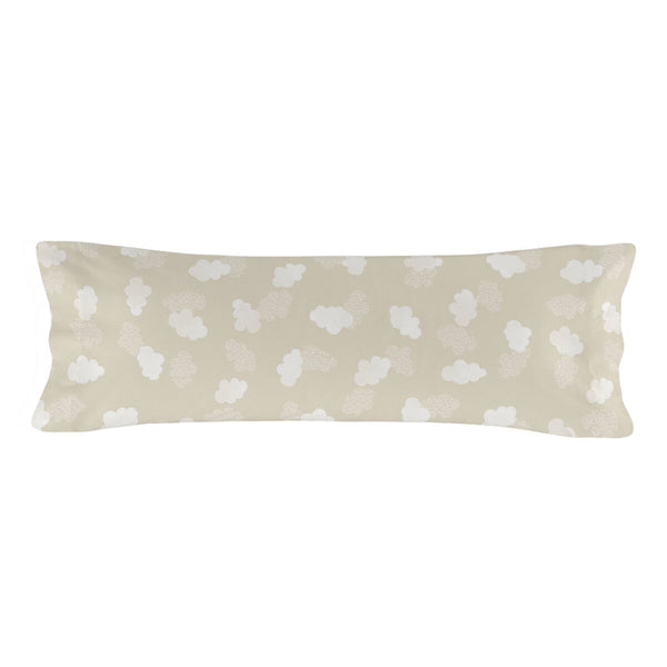 Bettbezug-Set HappyFriday Basic Kids Beige Einzelmatratze 2 Stücke