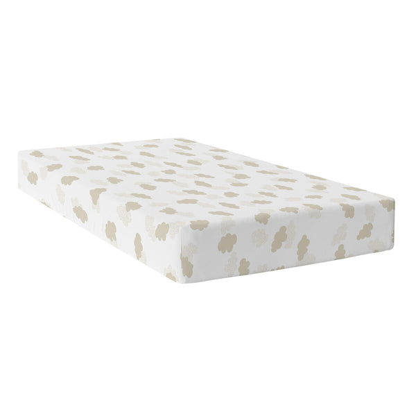 Bettlaken HappyFriday BASIC KIDS Beige 105 x 200 x 32 cm