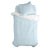 Bettbezug-Set HappyFriday Basic Kids Blau Einzelmatratze Vichy 2 Stücke