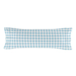 Bettbezug mit Füllung HappyFriday Basic Blau 105 x 200 cm Vichy