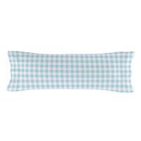 Bettbezug mit Füllung HappyFriday Basic Blau 105 x 200 cm Vichy