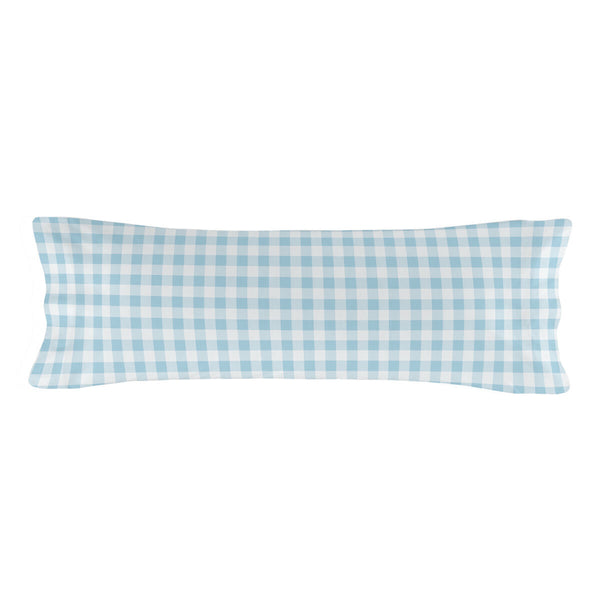 Bettbezug mit Füllung HappyFriday Basic Blau 105 x 200 cm Vichy