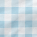 Bettbezug mit Füllung HappyFriday Basic Blau 105 x 200 cm Vichy