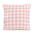 Bettbezug-Set HappyFriday Basic Kids Rosa Einzelmatratze Vichy 2 Stücke
