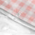 Bettbezug-Set HappyFriday Basic Kids Rosa Babybettchen Vichy 2 Stücke