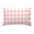 Bettbezug-Set HappyFriday Basic Kids Rosa Babybettchen Vichy 2 Stücke