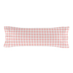 Bettbezug ohne Füllung. HappyFriday Basic Kids Vichy Rosa 90 x 200 cm