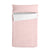 Bettbezug ohne Füllung. HappyFriday Basic Kids Vichy Rosa 90 x 200 cm