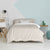 Bettbezug-Set HappyFriday BASIC KIDS Beige 28 x 4 x 38 cm