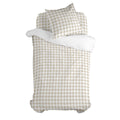 Bettbezug-Set HappyFriday BASIC KIDS Beige 28 x 4 x 38 cm