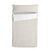 Bettbezug ohne Füllung. HappyFriday Basic Kids Vichy Beige 90 x 200 cm