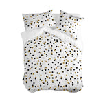 Bettdeckenbezug HappyFriday Blanc Golden dots Bunt 140 x 200 cm