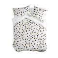 Bettdeckenbezug HappyFriday Blanc Golden dots Bunt 220 x 220 cm