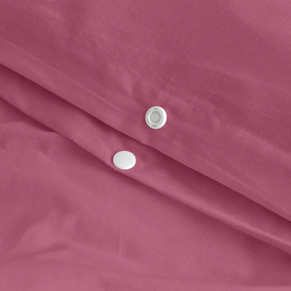 Bettdeckenbezug HappyFriday BASIC Magenta 260 x 240 cm