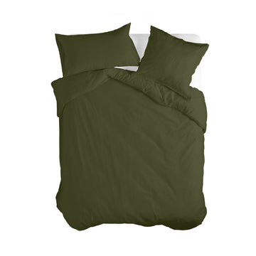 Bettdeckenbezug HappyFriday Basic grün 240 x 220 cm