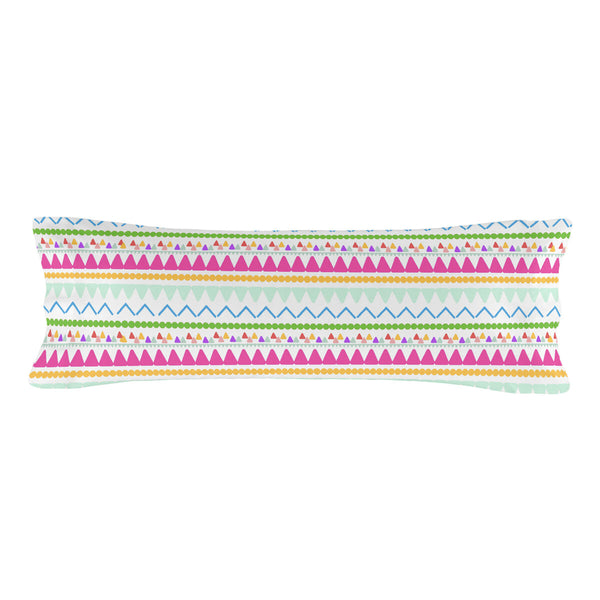 Bettbezug-Set HappyFriday Moshi Moshi Cute Llamas Bunt 2 Stücke