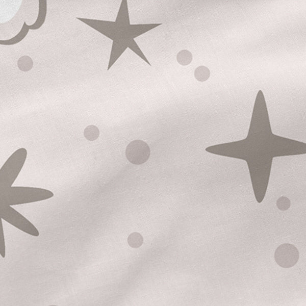 Bettlaken HappyFriday MOSHI MOSHI Grau Bunt 60 x 120 x 14 cm Koala