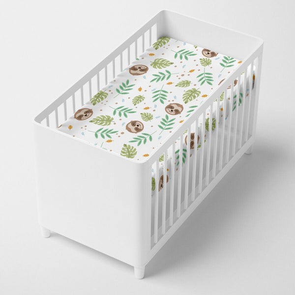 Bettlaken HappyFriday MOSHI MOSHI Bunt 15 x 2 x 38 cm 60 x 120 x 14 cm