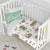 Bettbezug-Set HappyFriday MOSHI MOSHI Bunt Babybettchen 28 x 2 x 38 cm