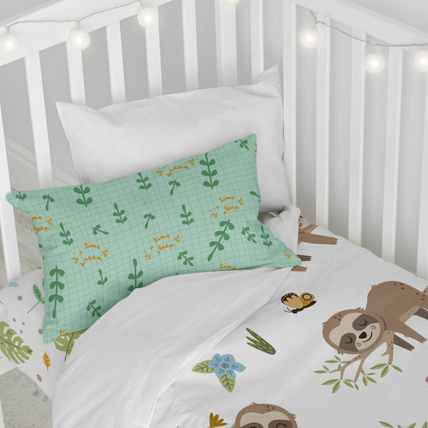 Bettbezug-Set HappyFriday MOSHI MOSHI Bunt Babybettchen 28 x 2 x 38 cm