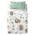 Bettbezug-Set HappyFriday MOSHI MOSHI Bunt Babybettchen 28 x 2 x 38 cm