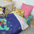 Bettbezug-Set HappyFriday Mr Fox Happy mermaid Bunt Einzelmatratze 2 Stücke