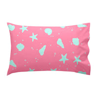 Bettbezug-Set HappyFriday Mr Fox Happy mermaid Bunt Babybettchen 2 Stücke