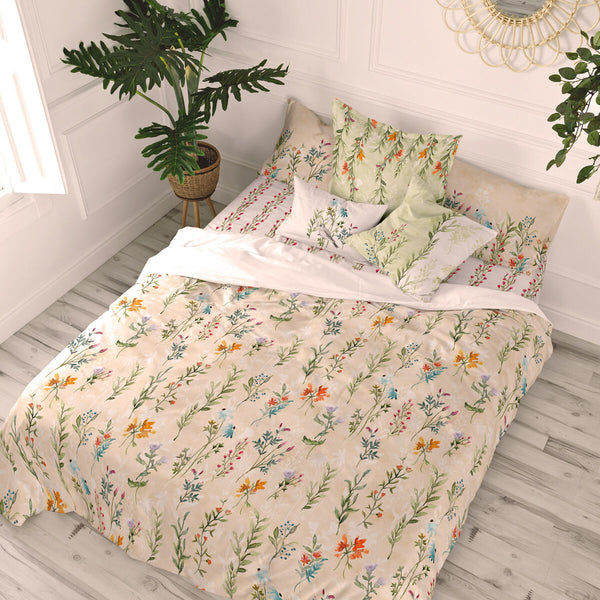Bettdeckenbezug HappyFriday Vernazza Bunt 180 x 220 cm