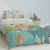 Bettbezug-Set HappyFriday Mr Fox Dreaming   Bunt Einzelmatratze 2 Stücke