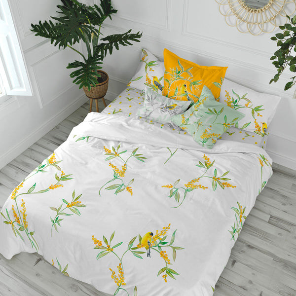 Bettdeckenbezug HappyFriday Blanc Corniglia Bunt 260 x 240 cm