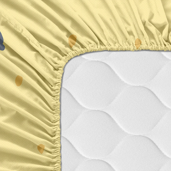 Bettlaken HappyFriday MR FOX Bunt 105 x 200 x 32 cm