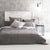 Bettdeckenbezug HappyFriday BASIC Grau Einzelmatratze 180 x 220 cm