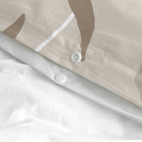Bettdeckenbezug HappyFriday Blanc Maple  Bunt 140 x 200 cm