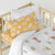 Bettbezug-Set HappyFriday Mr Fox World trip Bunt Babybettchen 2 Stücke