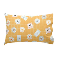 Bettbezug-Set HappyFriday Mr Fox World trip Bunt Babybettchen 2 Stücke