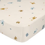 Bettlaken HappyFriday Animals Bunt 105 x 200 x 32 cm