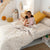 Bettbezug-Set HappyFriday Mini Iris Bunt 2 Stücke