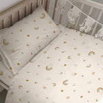 Bettbezug-Set HappyFriday HAPPYFRIDAY MINI Bunt Babybettchen 28 x 2 x 38 cm